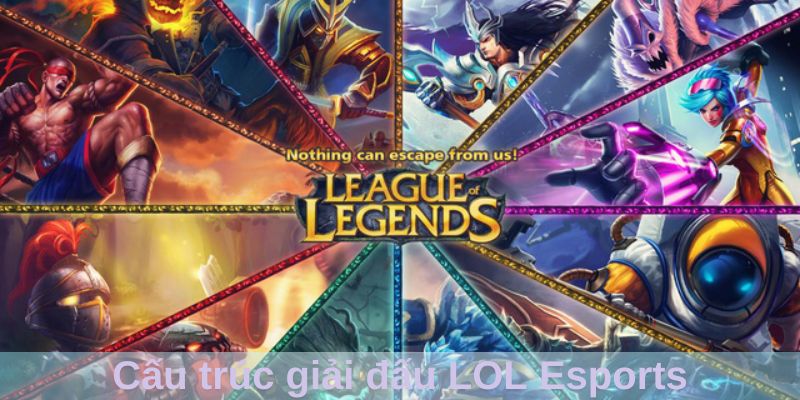 Cấu trúc giải đấu LOL Esports