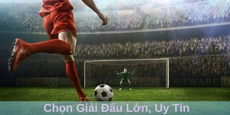 Chọn Giải Đấu Lớn, Uy Tín