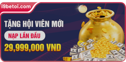 Tặng hội viên mới nạp đầu